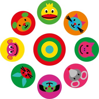 DecoMark™ Tierkreis 2930 x 2930 mm, VPE= 1