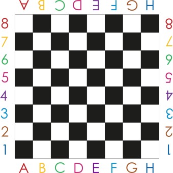 DecoMark™ 2D Schach 6000 x 6000 mm, VPE= 1