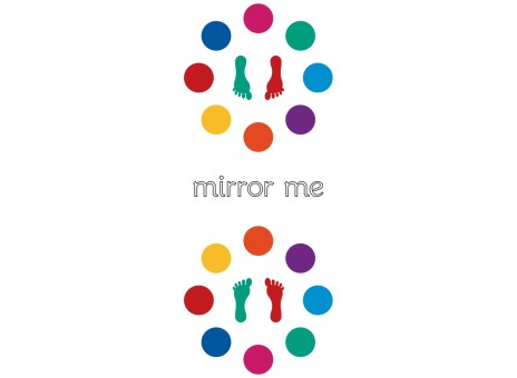 DecoMark™ 2D Spiegele mich, Kopiere mich 2500 x 1000 mm VPE= 1