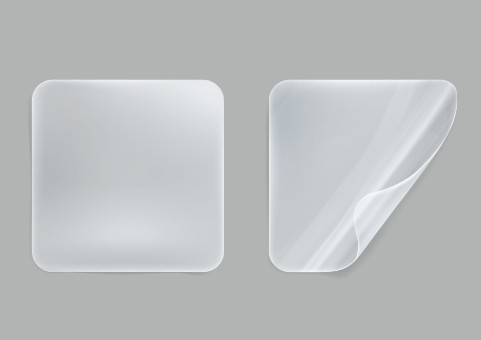 Adhesive layer für TacPad THP/TacGuide THP 