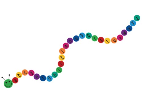 DecoMark™ Alphabet-Raupe 2290 x 6484 mm, VPE= 1