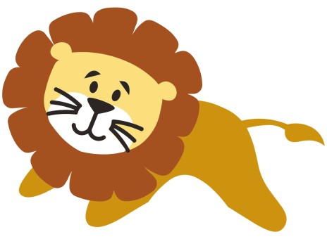 DecoMark™ Tiere: Löwe 551 x 384 mm, VPE= 1