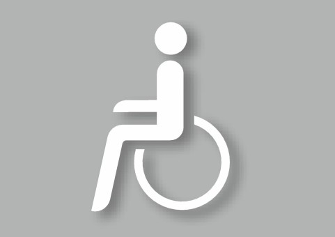 PREMARK® Rollstuhlfahrersymbol gemäß RMS 