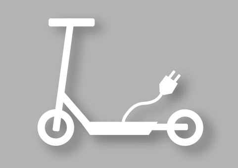 PREMARK® Symbol E-Scooter 