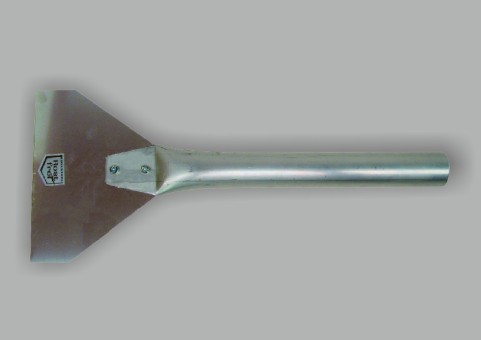 Edelstahl Rohrschaber 