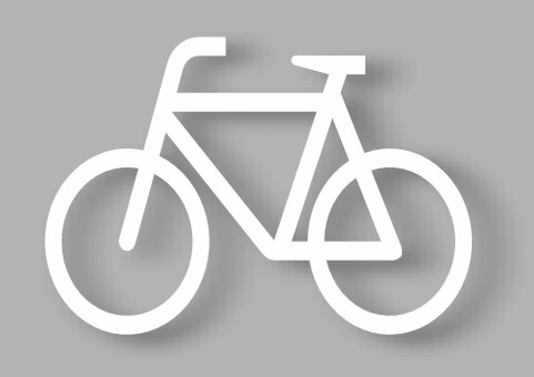 PREMARK® Fahrradysmbol gemäß RMS 