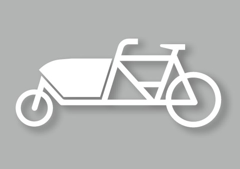 PREMARK® Symbol Lastenfahrrad 