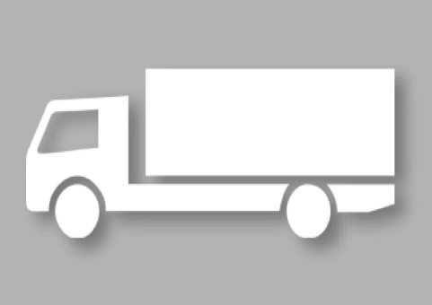 PREMARK® Symbol Lieferwagen 750 x 2000 mm, VPE = 1