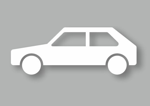 PREMARK® Symbol Pkw 750 x 2000 mm, VPE = 1