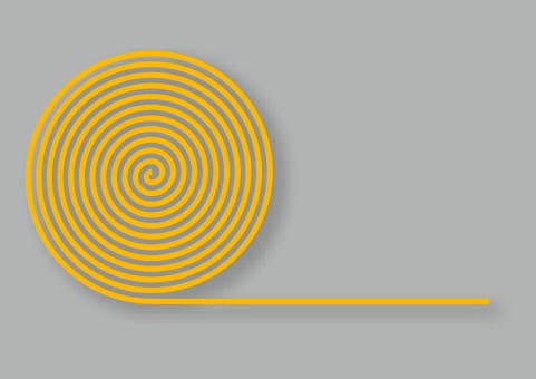 PREMARK® Rollen in der Farbe gelb 