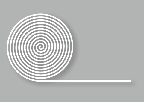 PREMARK® Rollen in der Farbe weiß 