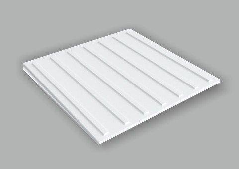 TacGuide THP gemäß DIN Norm 32984 Weiß, VPE = 20