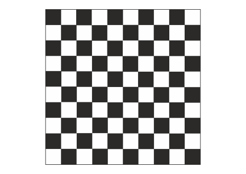 DecoMark™ Schachbrettmuster 10 x 10 3000 x 3000 mm, VPE= 1