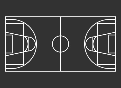 DecoMark™ Multifunktions Sportfeld 24000 x 12000 mm, VPE= 1