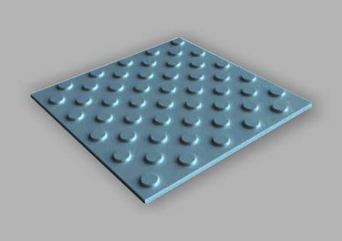 TacPad Granite MX15 gemäß DIN Norm 32984 